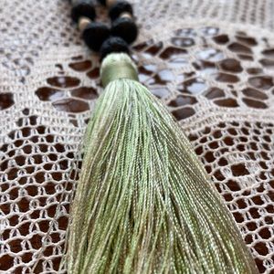 Zacasha Lava Rock Necklace